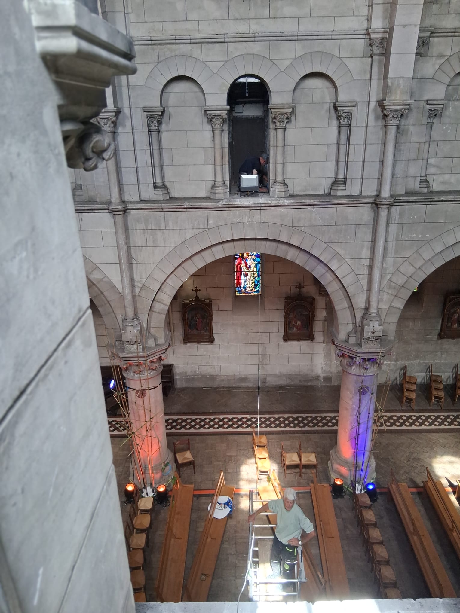 Galerie Preparatifs St Fiacre 08 25 3