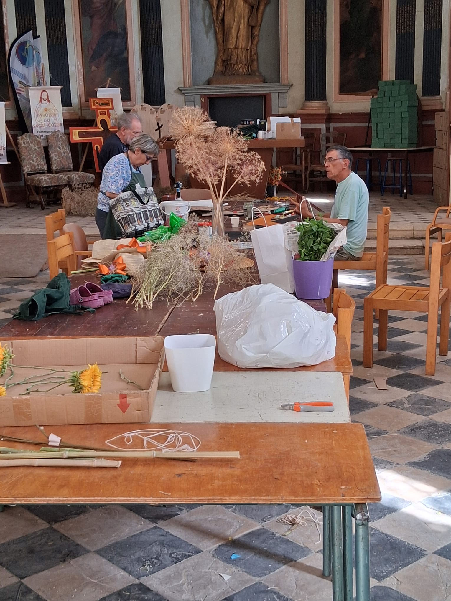 Galerie Preparatifs St Fiacre 08 25 4