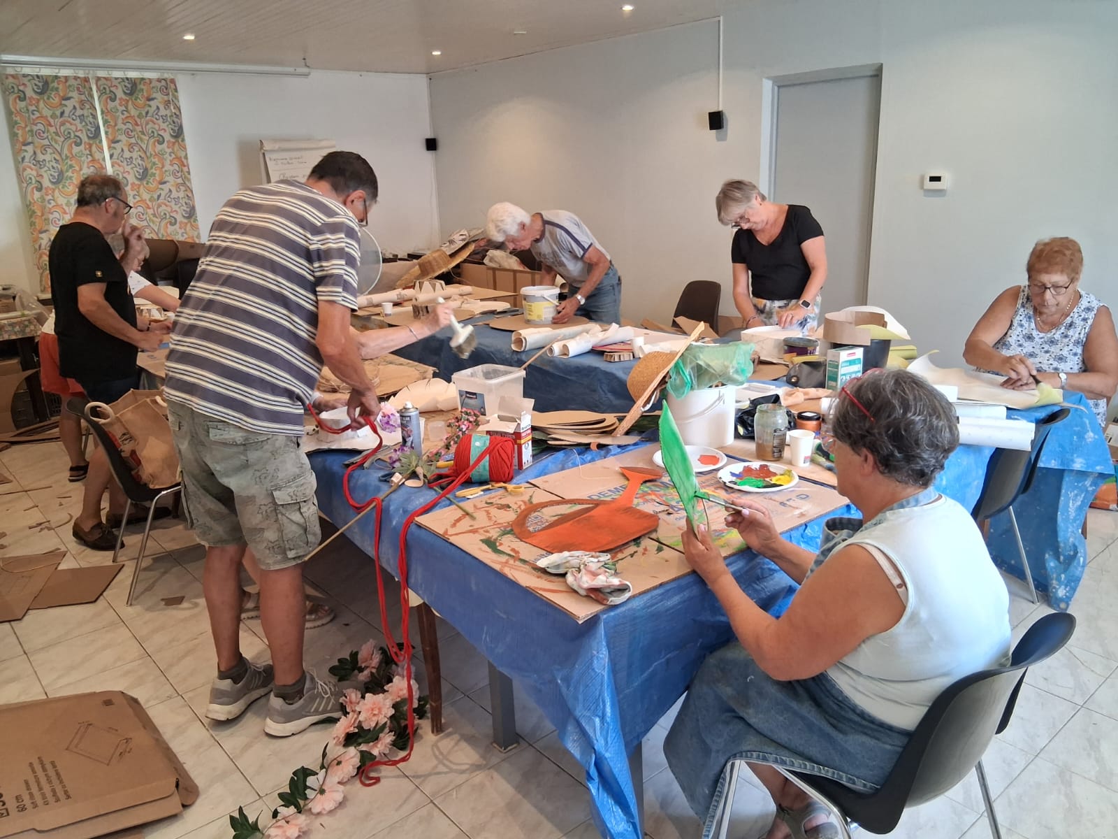 Galerie Preparatifs St Fiacre 08 25 5
