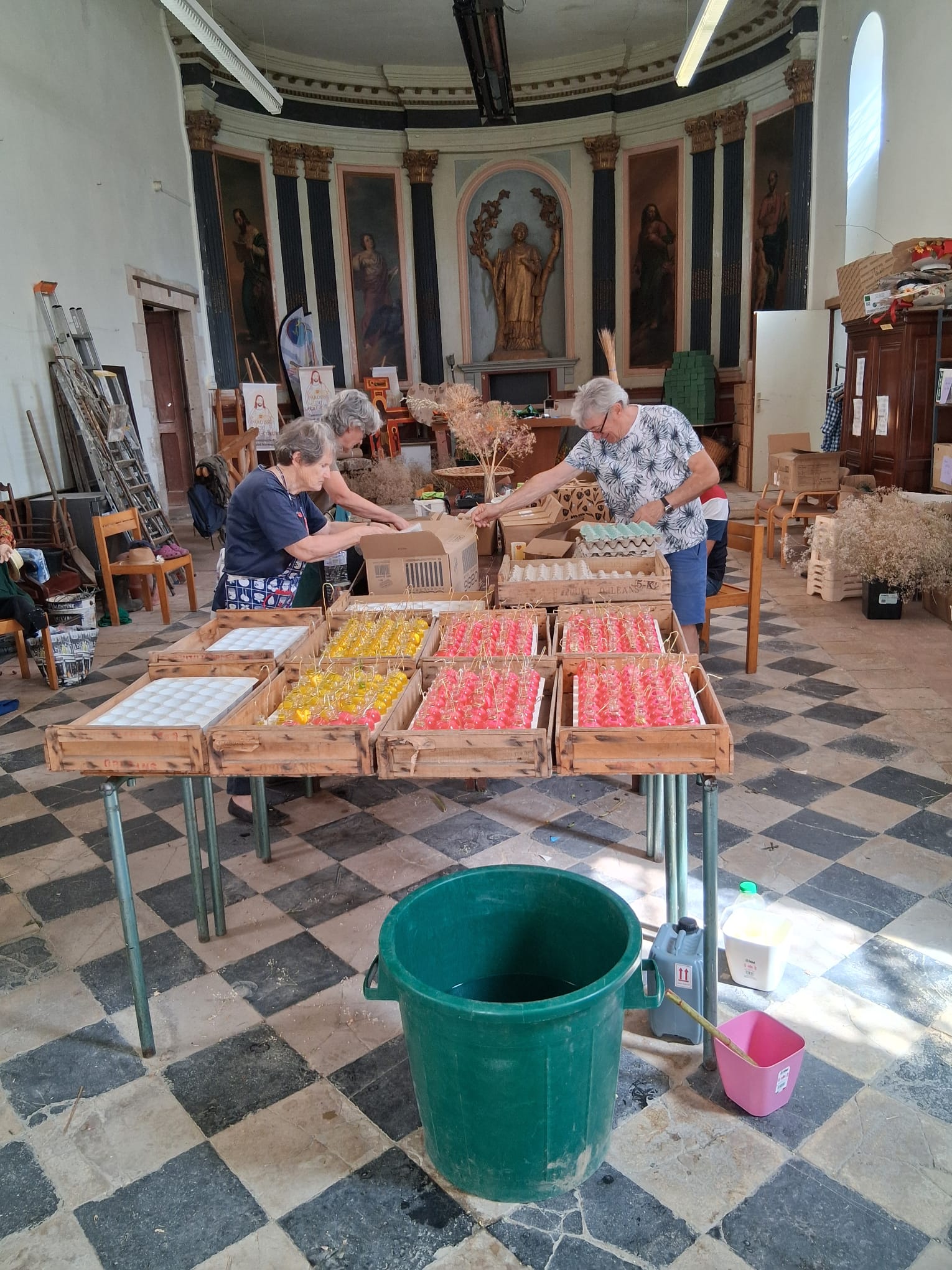 Galerie Preparatifs St Fiacre 08 25 8